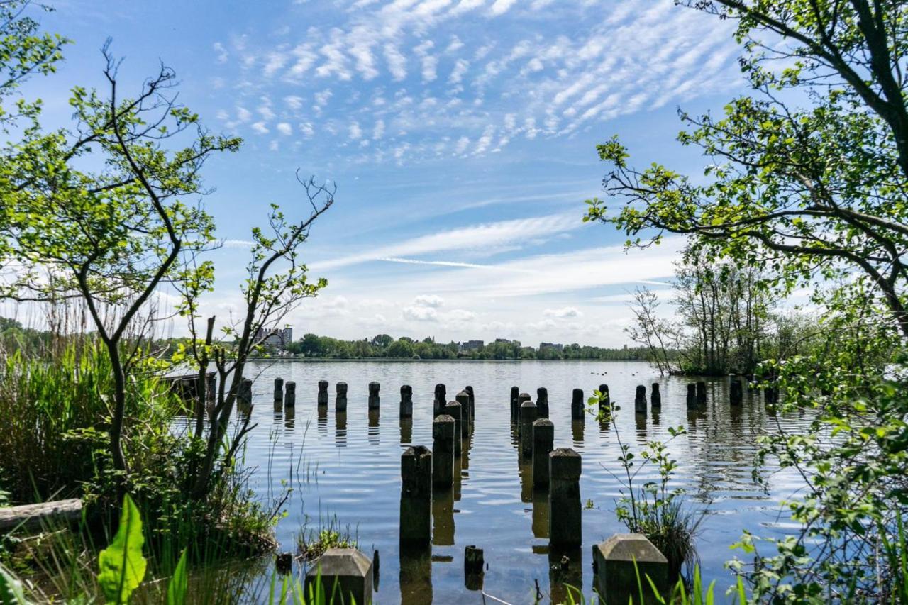 Europarcs Het Amsterdamse Bos Hotel อัมสเทลวีน ภายนอก รูปภาพ