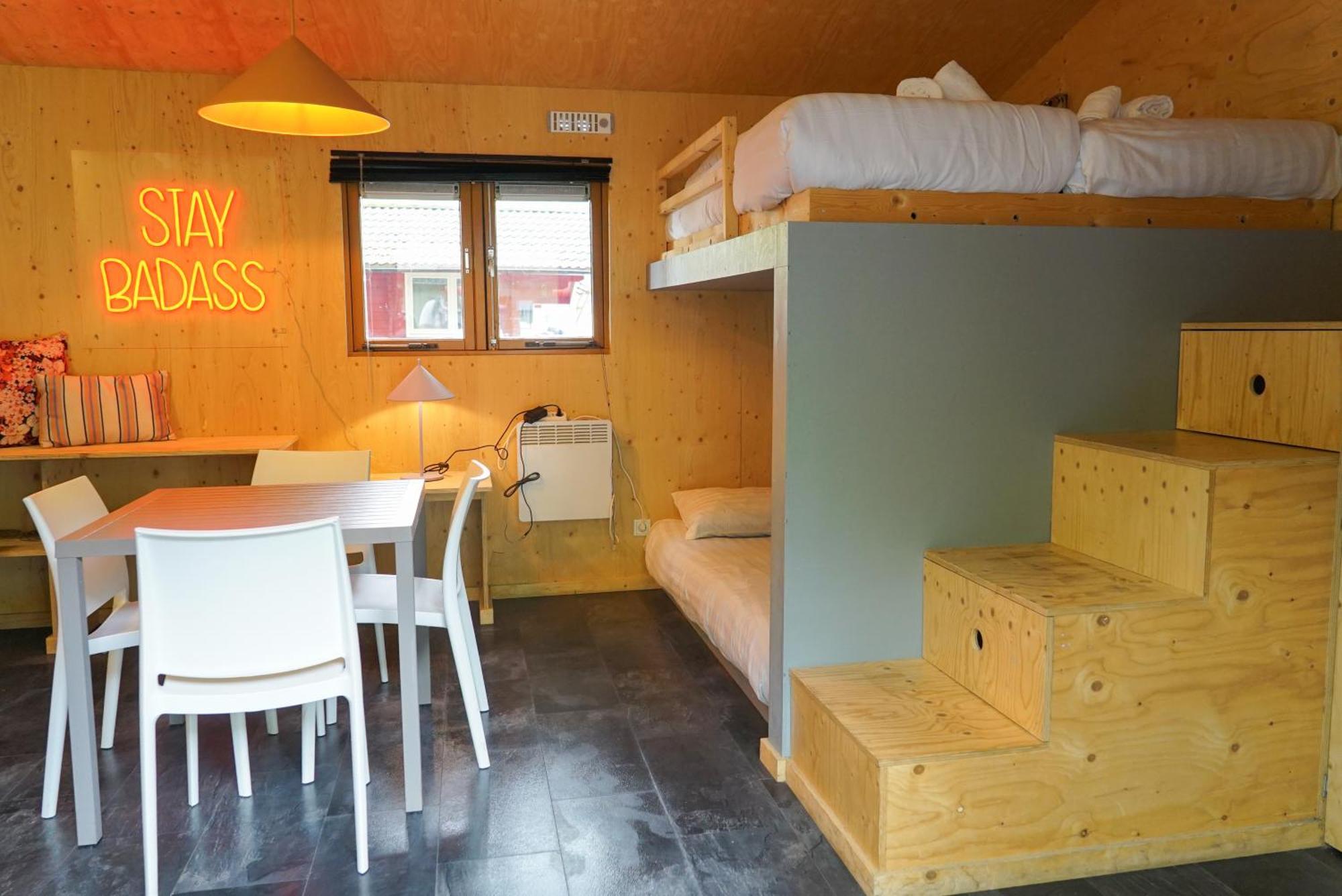 Europarcs Het Amsterdamse Bos Hotel อัมสเทลวีน ห้อง รูปภาพ